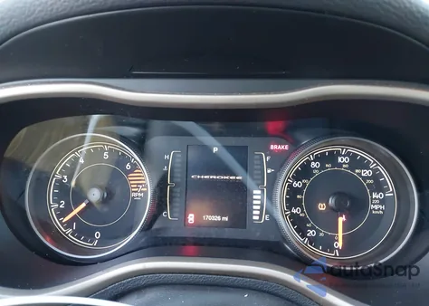 2017 Jeep Cherokee Sport 4X4 z USA, uszkodzony, nr VIN 1C4PJMAB0HD221167